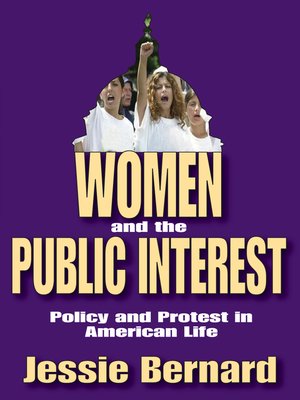 cover image of Women and the Public Interest